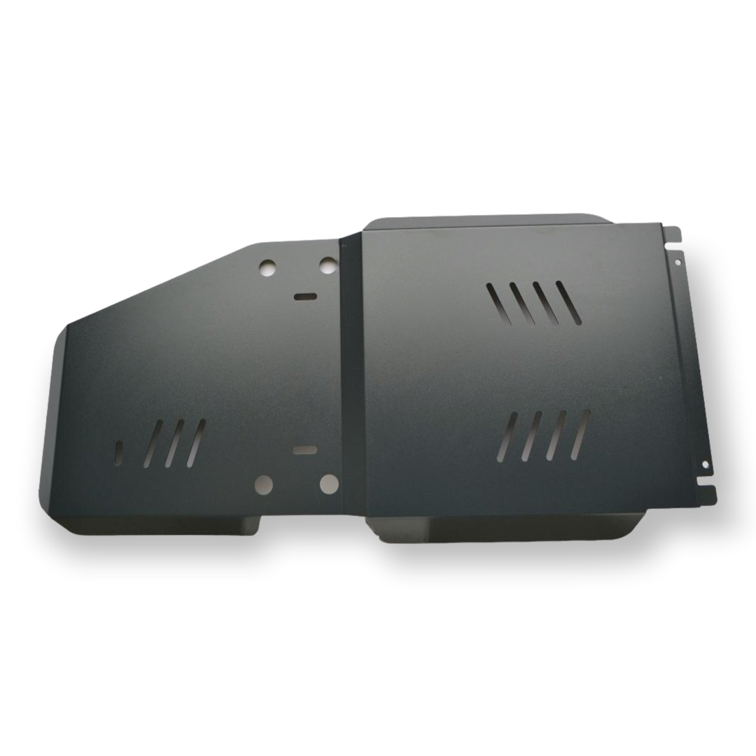 Mitsubishi L200 IV 2006-2015 – WILDFELS Getriebeschutz (Stahl)