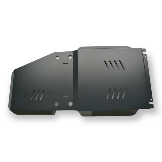 Mitsubishi L200 IV 2006-2015 – WILDFELS Getriebeschutz (Stahl)